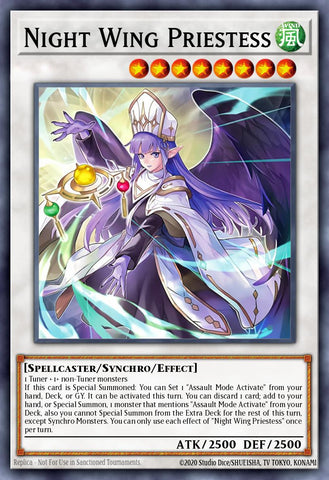 (SR) Nightwinged Cleric BPRO-EN038 - Ships 2/6