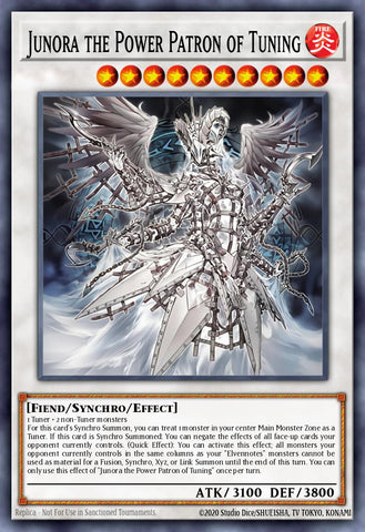 (SR) Junora the Power Patron of Tuning BPRO-EN039 - Ships 2/6