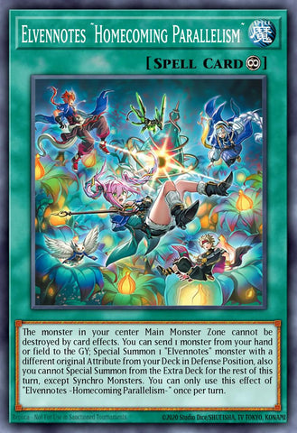 (SR) Elfnotes: Welcome Home BPRO-EN056 - Ships 2/6