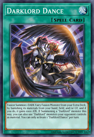 (C) Darklord Dance BPRO-EN063 - Ships 2/6