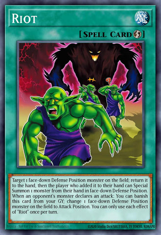 (C) Riot's Reason BPRO-EN069 - Ships 2/6