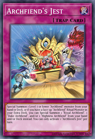 (C) Archfiend Playtime BPRO-EN073 - Ships 2/6