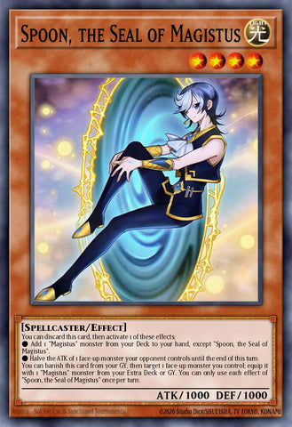 (SCR) Spenta, the Magistus Sealer BPRO-EN098 - Ships 2/6