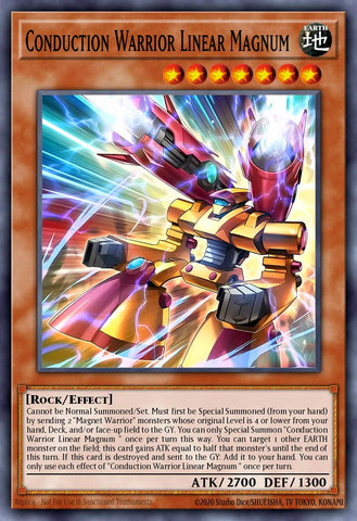 (SR) Conduction Warrior Linear Magnum Plus Minus BPRO-EN099 - Ships 2/6