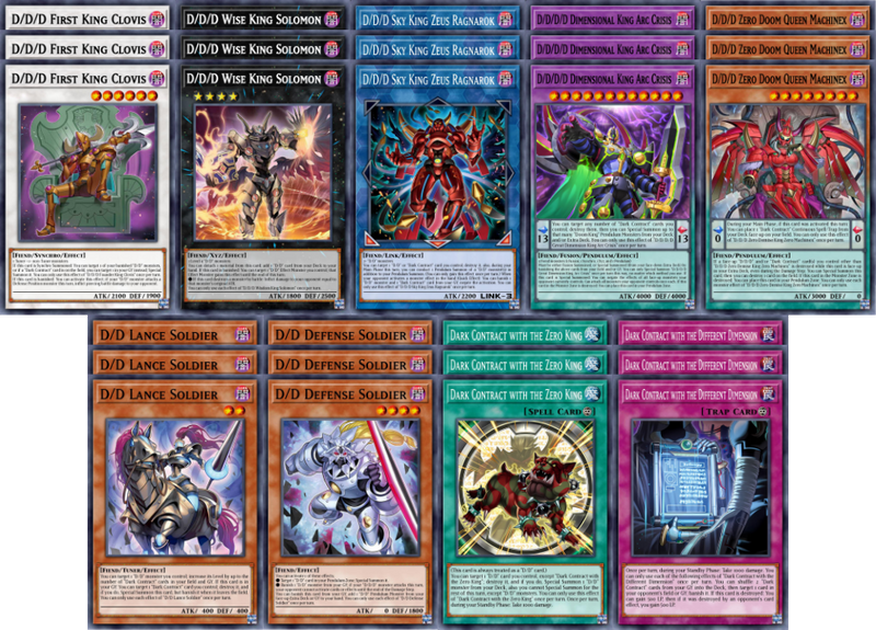 (DC) D/D/D Deck Core