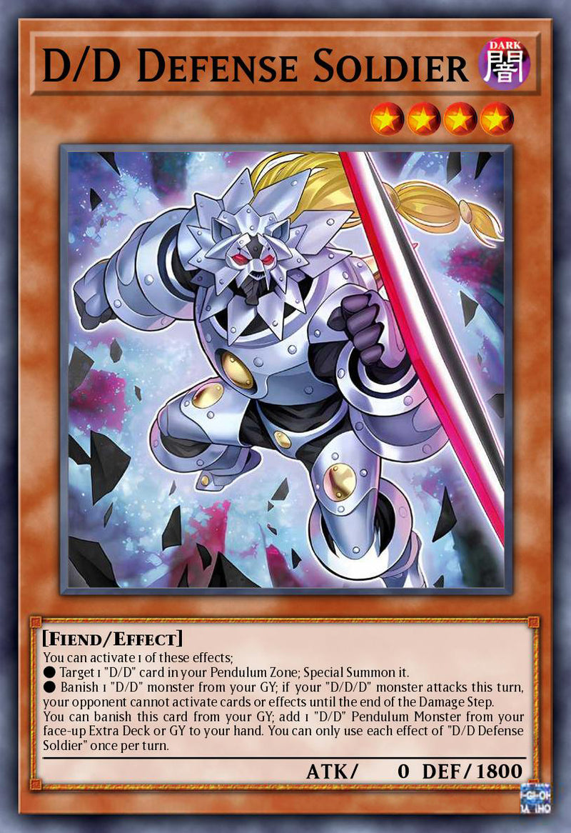 (C) D/D Defense Soldier DOOD-EN002 - Ships 9/26