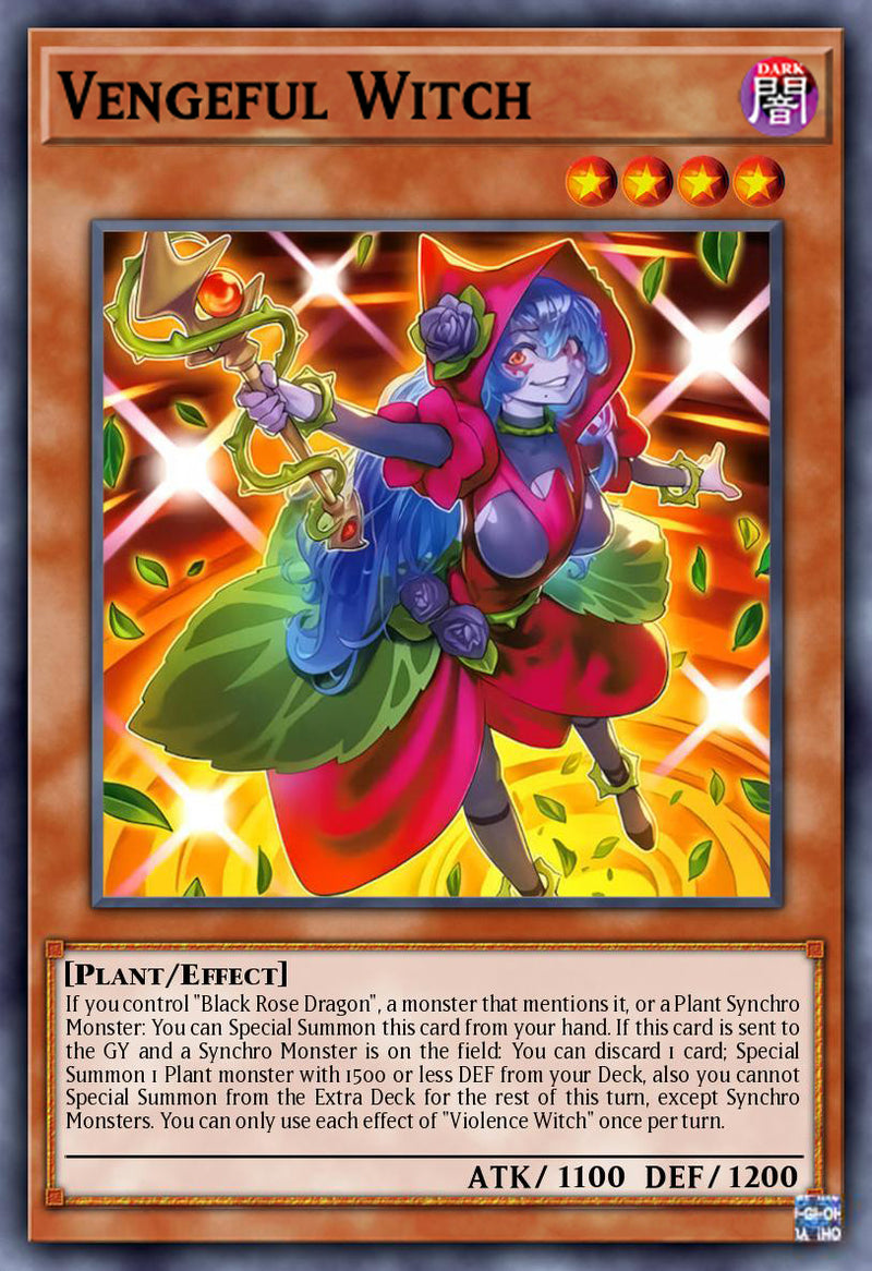 (SR) Vengeful Witch DOOD-EN004 - Ships 9/26