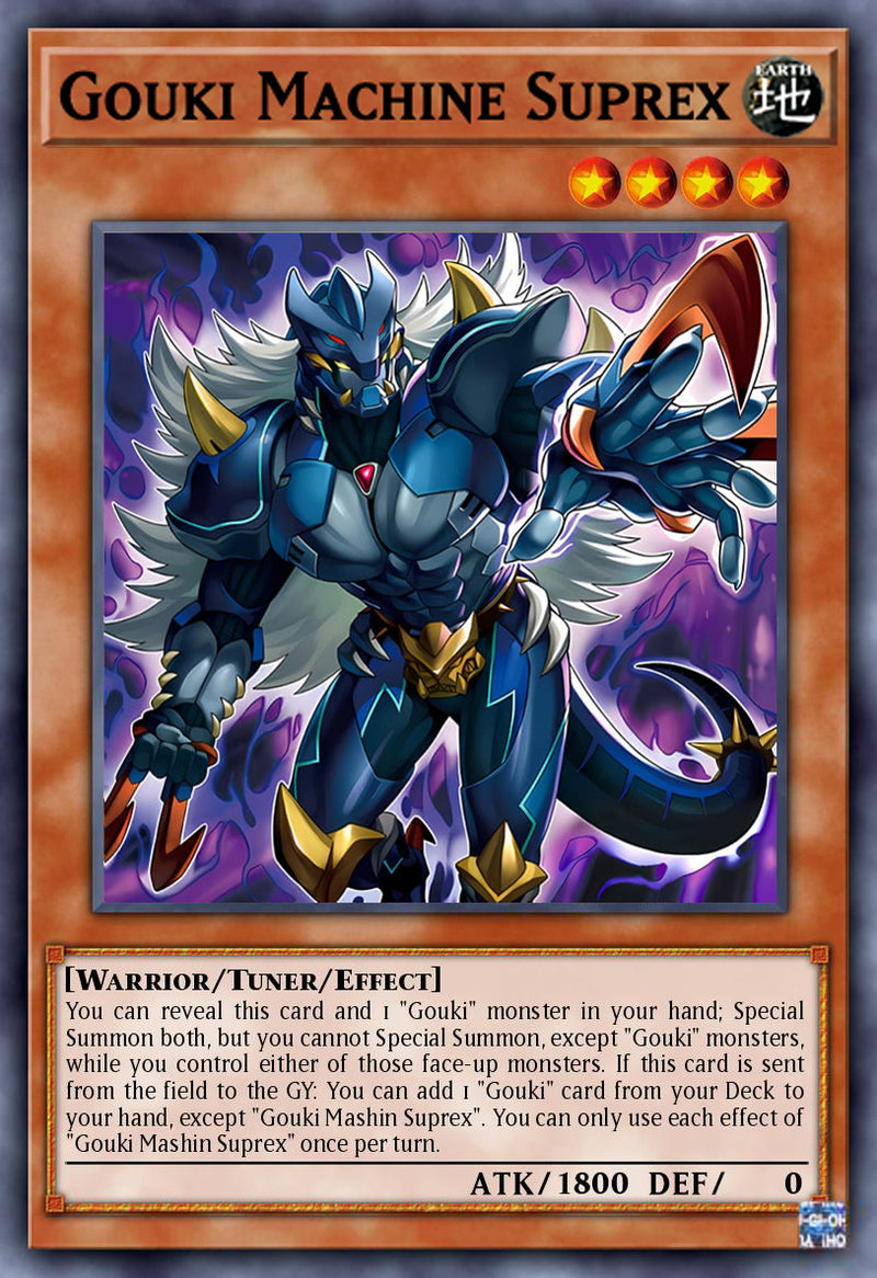 (SR) Gouki Machine Suprex DOOD-EN006 - Ships 9/26