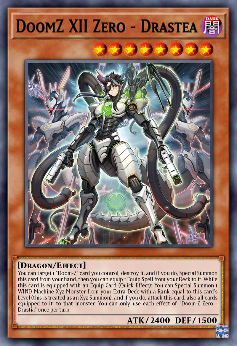 (STARLIGHT) DoomZ XII Zero – Drastea DOOD-EN008 - Ships 9/26