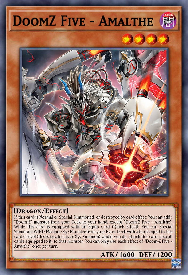 (UR) DoomZ V Five – Amalthe DOOD-EN009 - Ships 9/26