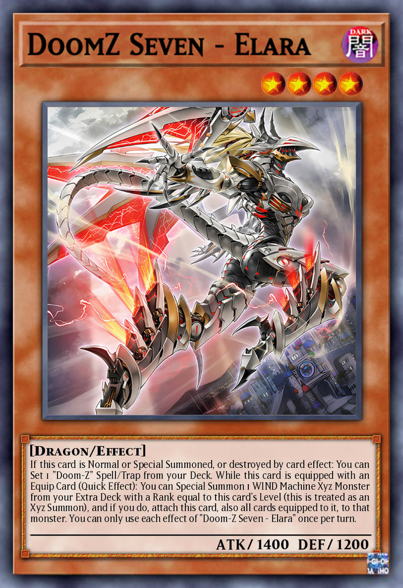 (SR) DoomZ VII Seven – Elara DOOD-EN010 - Ships 9/26