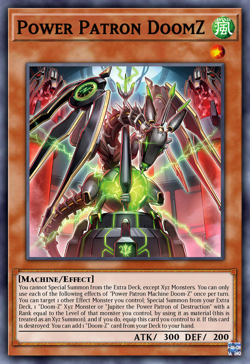 (SR) Power Patron DoomZ DOOD-EN011 - Ships 9/26