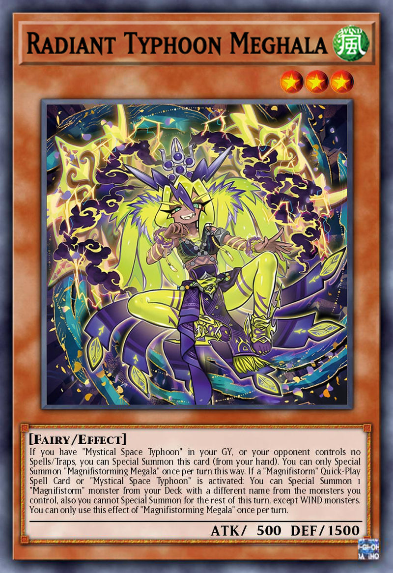 (SR) Radiant Typhoon Meghala DOOD-EN012 - Ships 9/26
