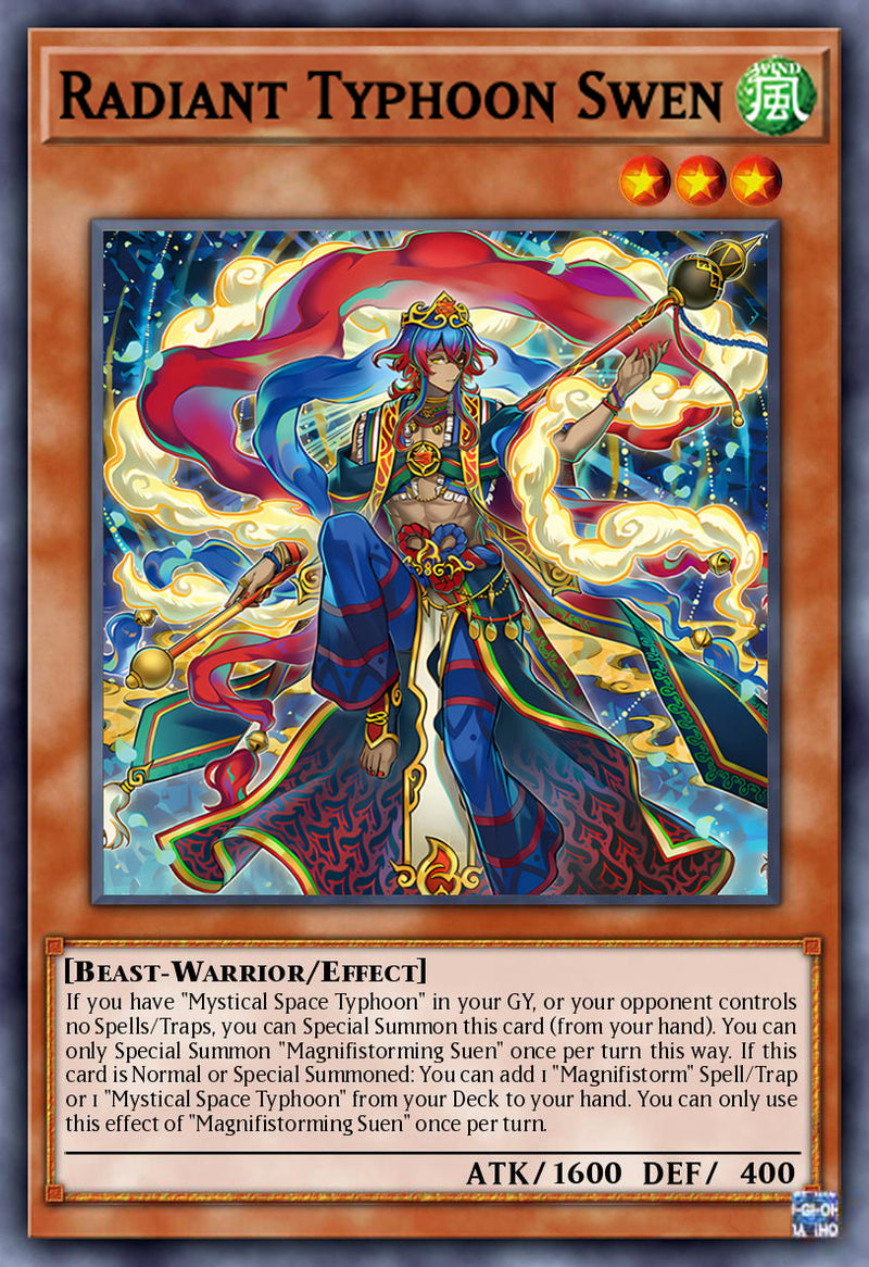 (UR) Radiant Typhoon Swen DOOD-EN014 - Ships 9/26