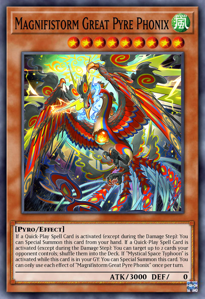 (UR) Radiant Typhoon Fonix, the Great Flame DOOD-EN017 - Ships 9/26