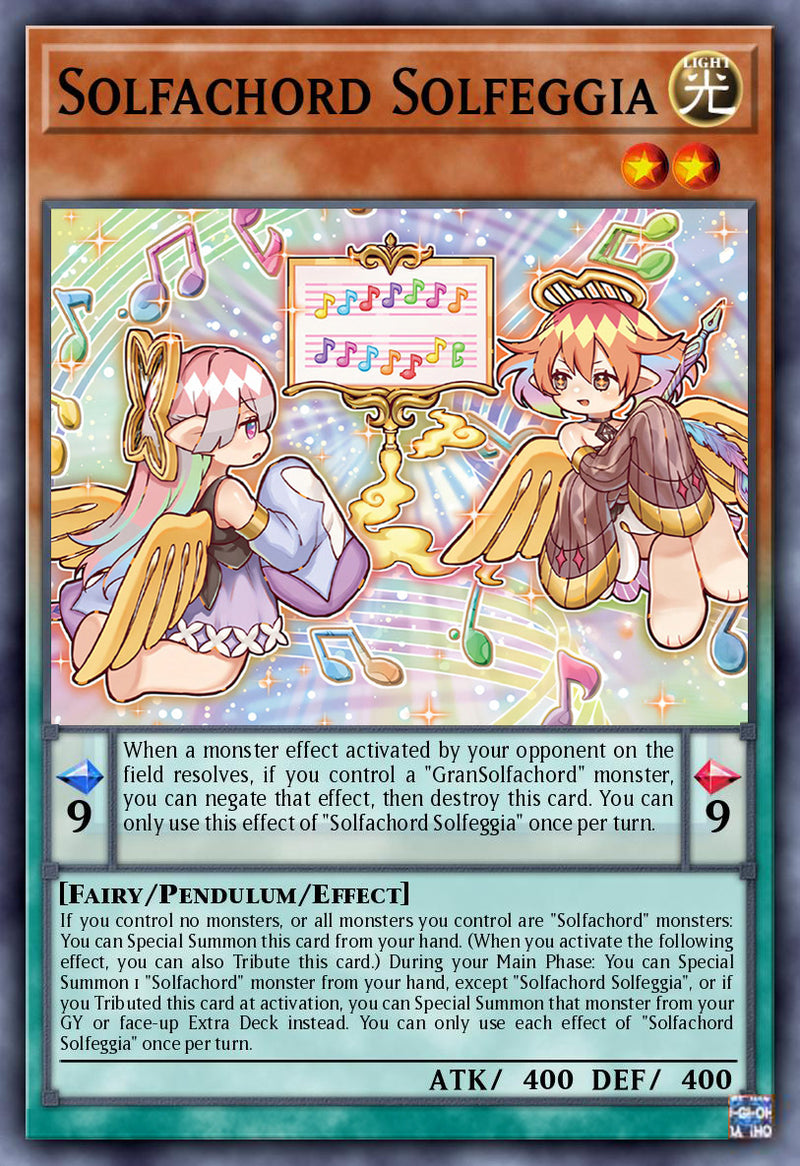(C) Solfachord Solfegia DOOD-EN020 - Ships 9/26