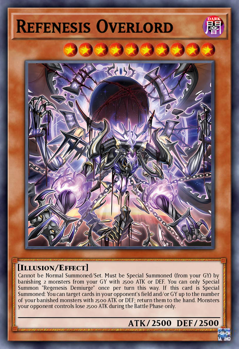 (SR) Regenesis Overlord DOOD-EN022 - Ships 9/26
