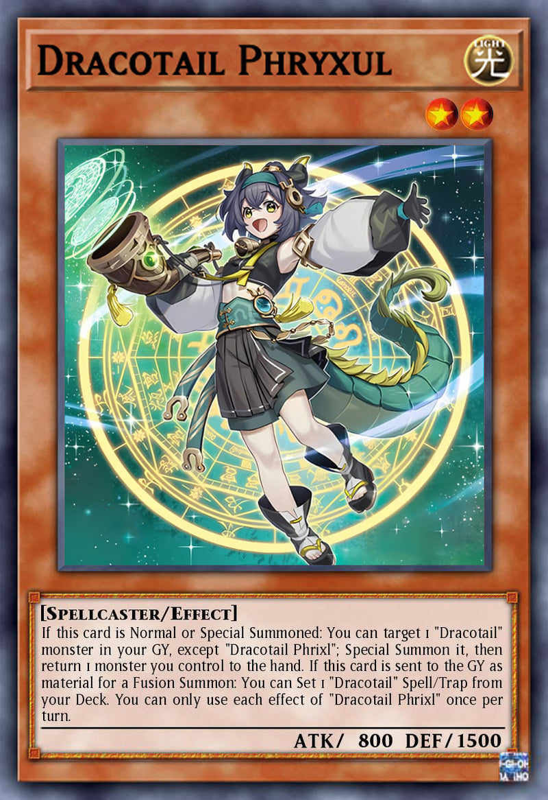 (STARLIGHT) Dracotail Phryxul DOOD-EN023 - Ships 9/26