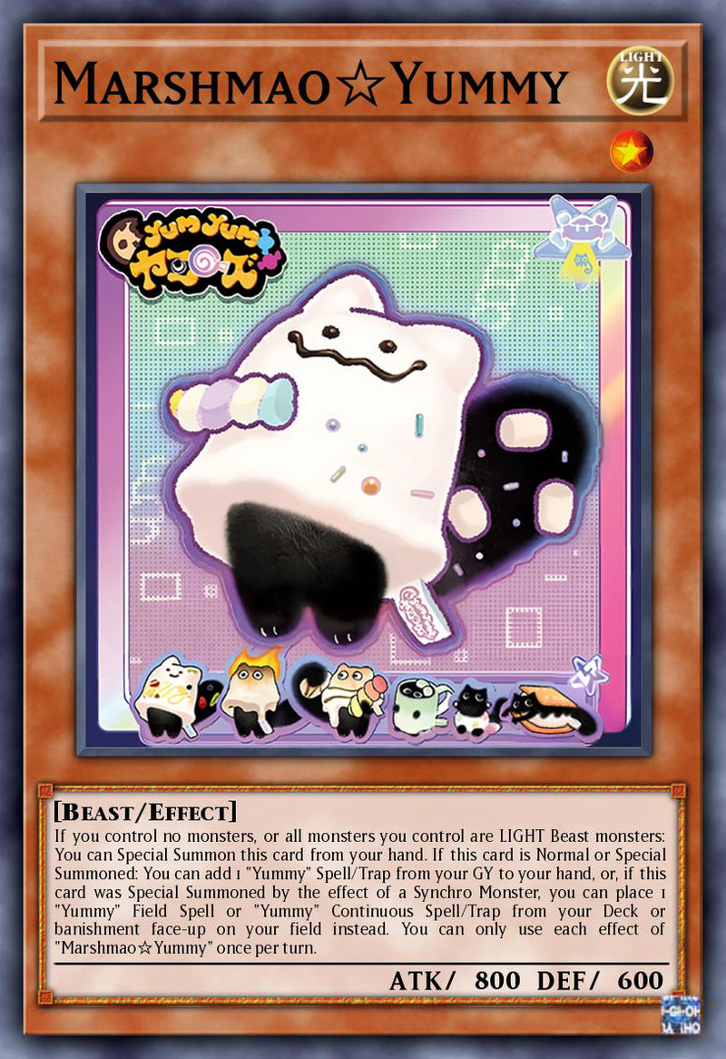(STARLIGHT) Marshmao☆Yummy DOOD-EN024 - Ships 9/26