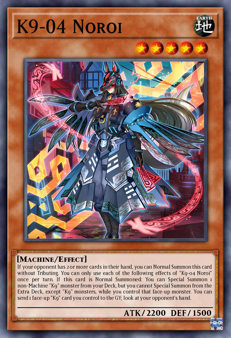 (UR) K9-04 Noroi DOOD-EN025 - Ships 9/26