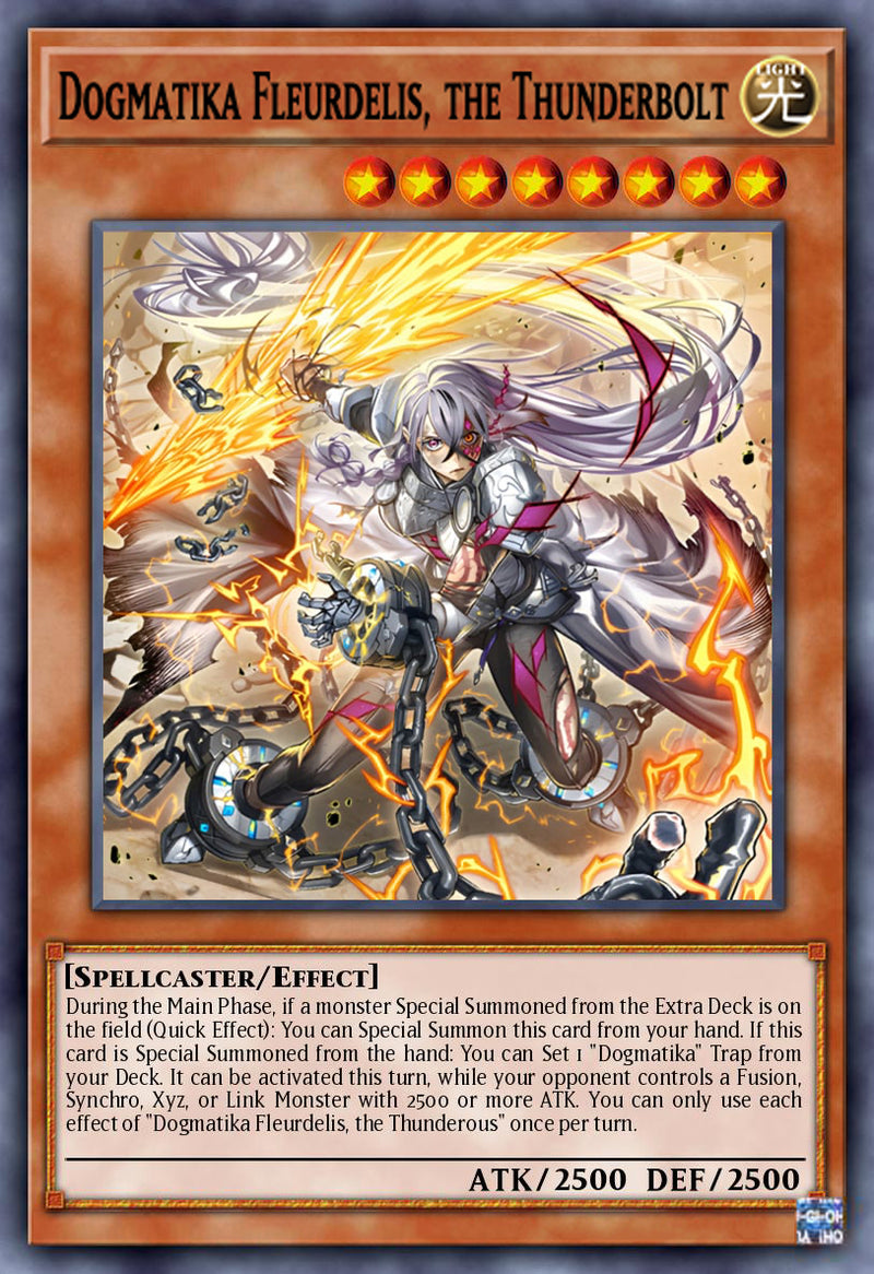 (SCR) Dogmatika Fleurdelis, the Thunderbolt DOOD-EN026 - Ships 9/26