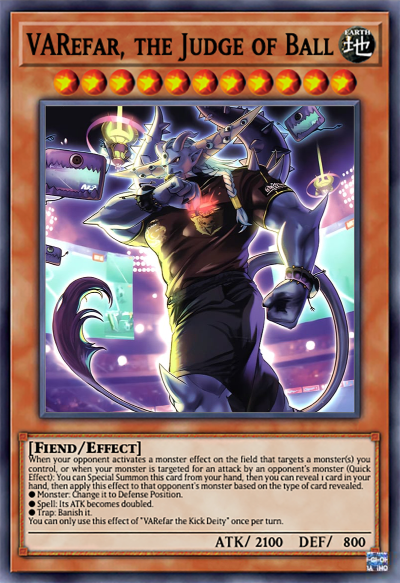 (C) VARefar, the Judge of Ball DOOD-EN027 - Ships 9/26