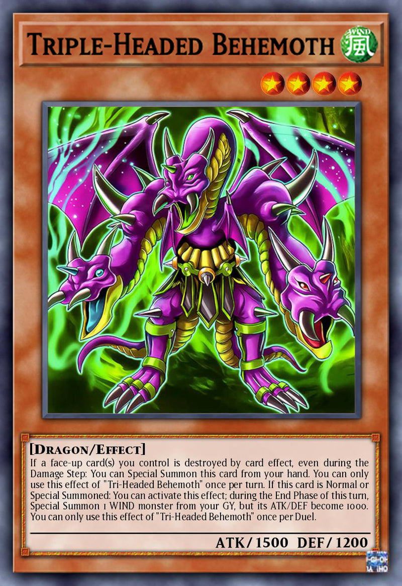 (C) Triple-Headed Behemoth DOOD-EN029 - Ships 9/26