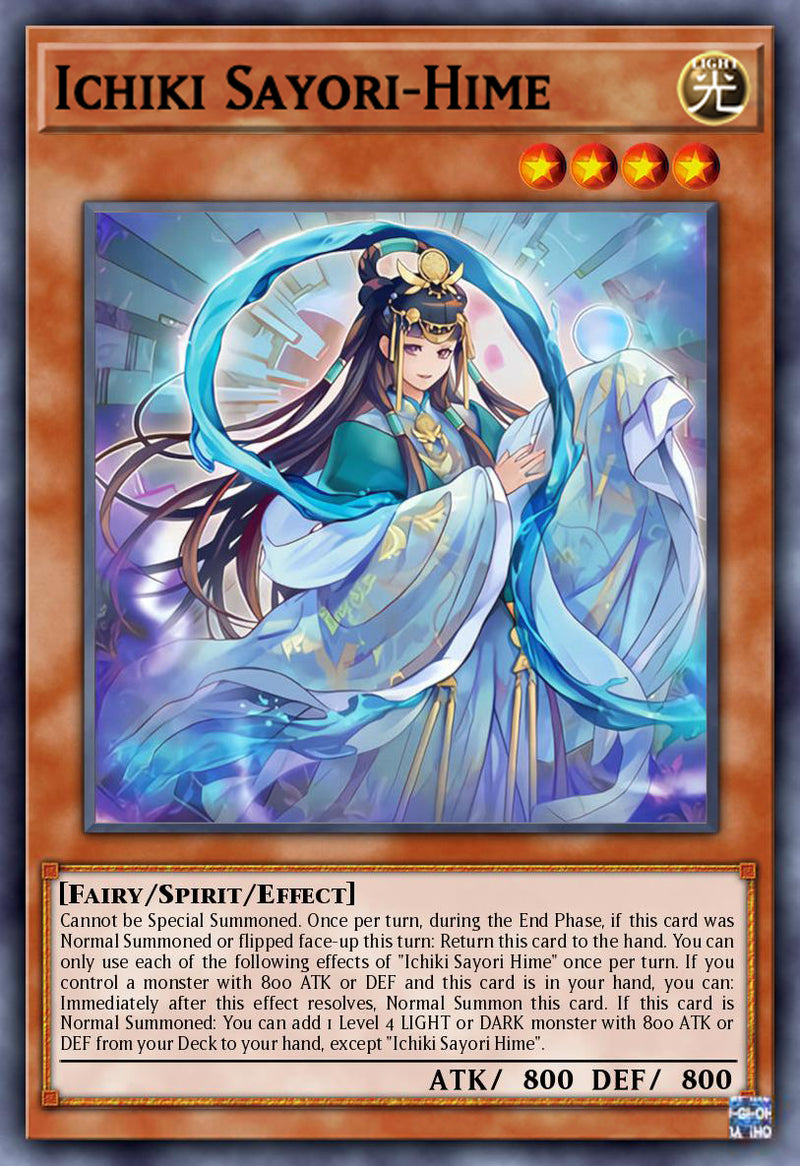 (SR) Ichiki Sayori-Hime DOOD-EN030 - Ships 9/26