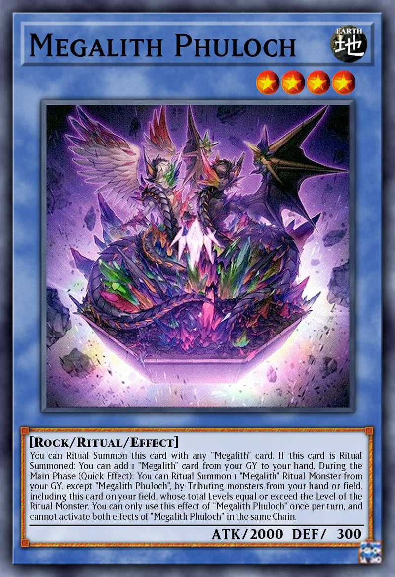 (C) Megalith Phuloch DOOD-EN033 - Ships 9/26