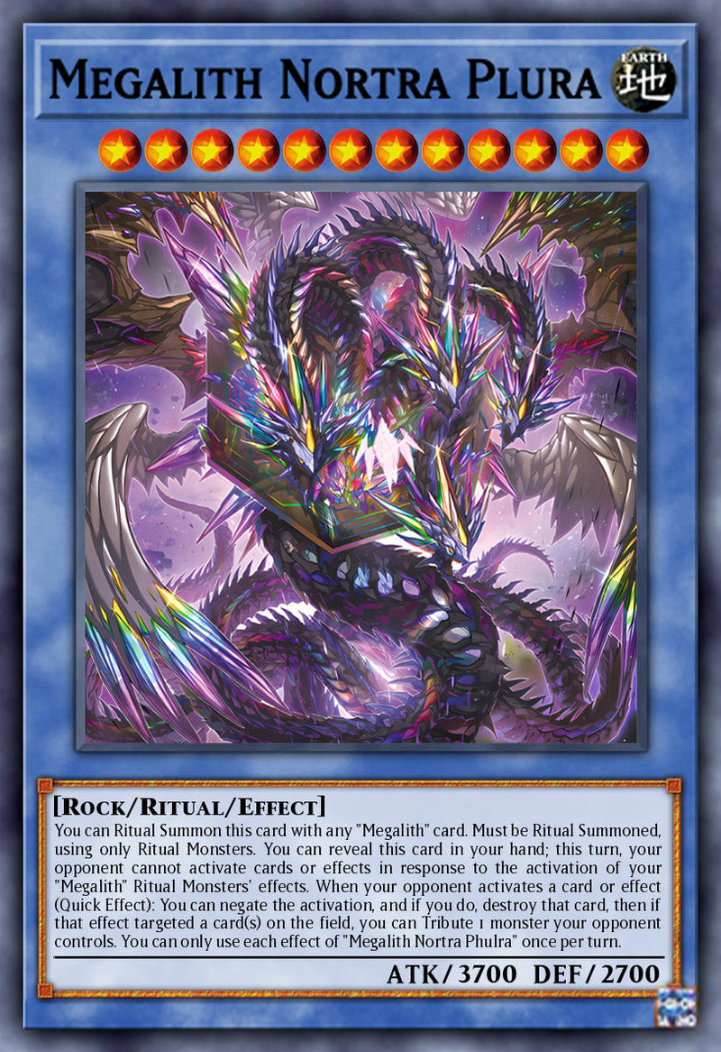 (SR) Megalith Notrah Plura DOOD-EN034 - Ships 9/26