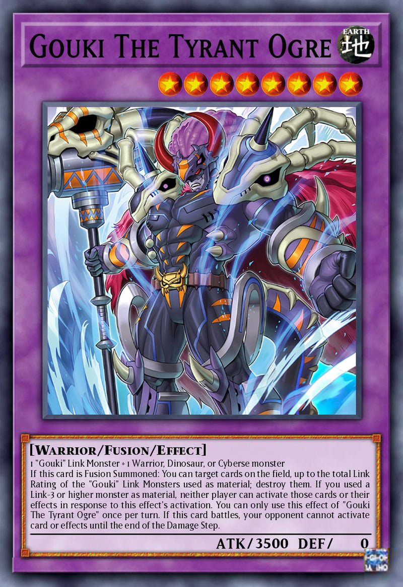 (SR) Gouki the Tyrant Ogre DOOD-EN036 - Ships 9/26