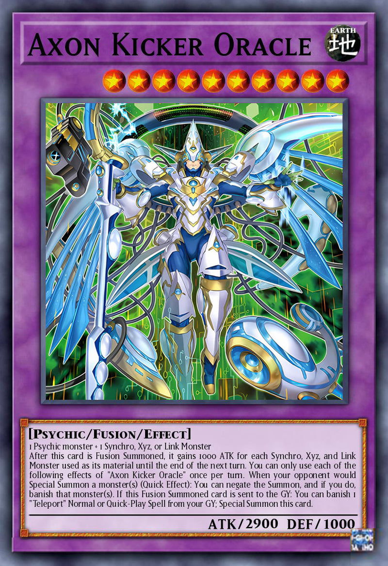(SR) Axon Kicker Oracle DOOD-EN037 - Ships 9/26