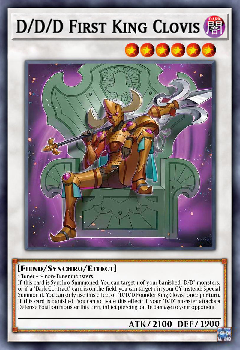 (C) D/D/D First King Clovis DOOD-EN038 - Ships 9/26