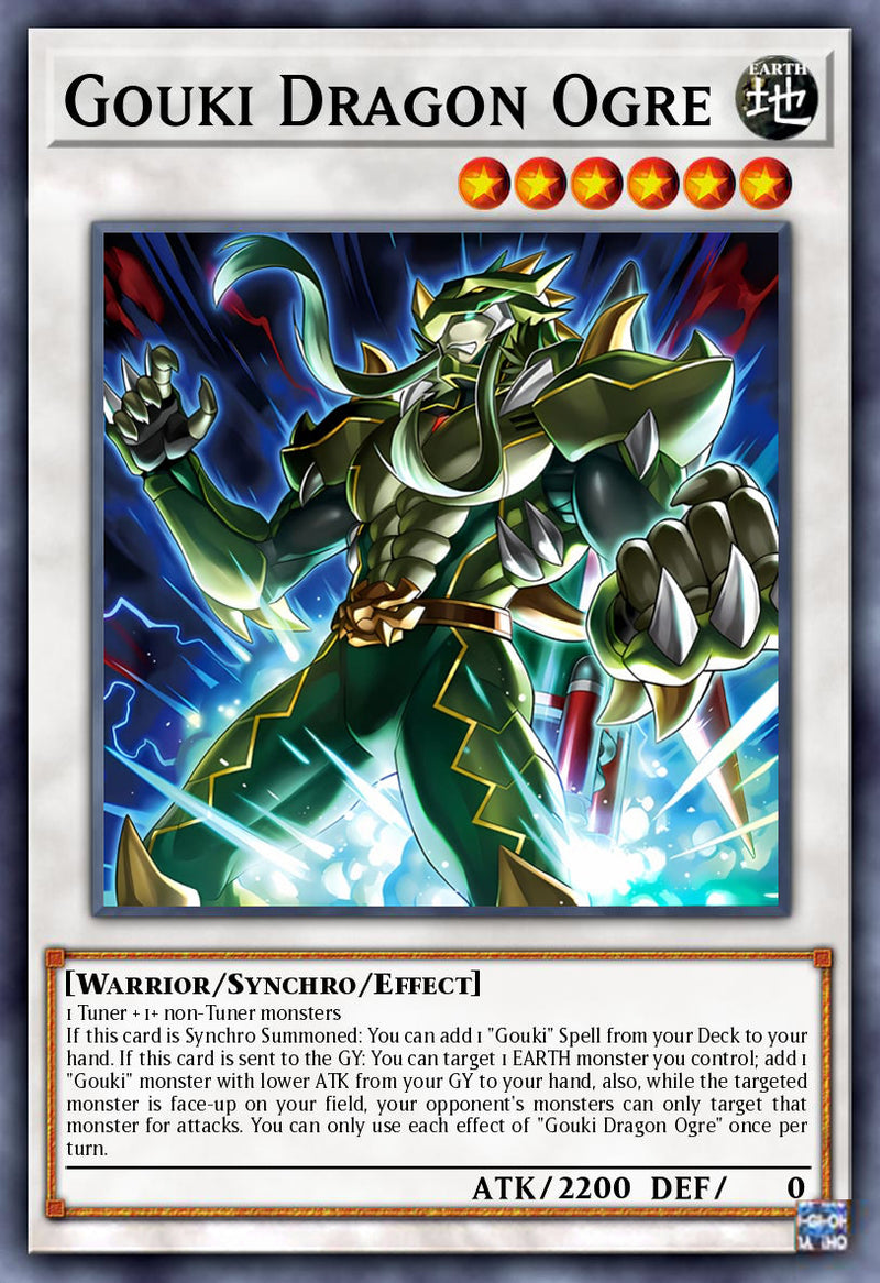 (C) Gouki Dragon Ogre DOOD-EN041 - Ships 9/26