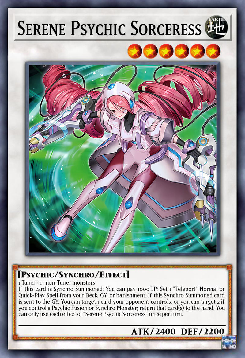 (C) Serene Psychic Sorceress DOOD-EN042 - Ships 9/26