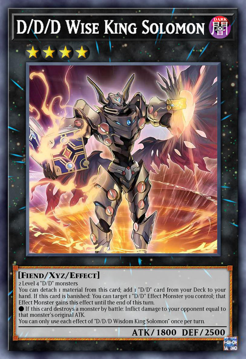 (SR) D/D/D Wise King Solomon DOOD-EN043 - Ships 9/26