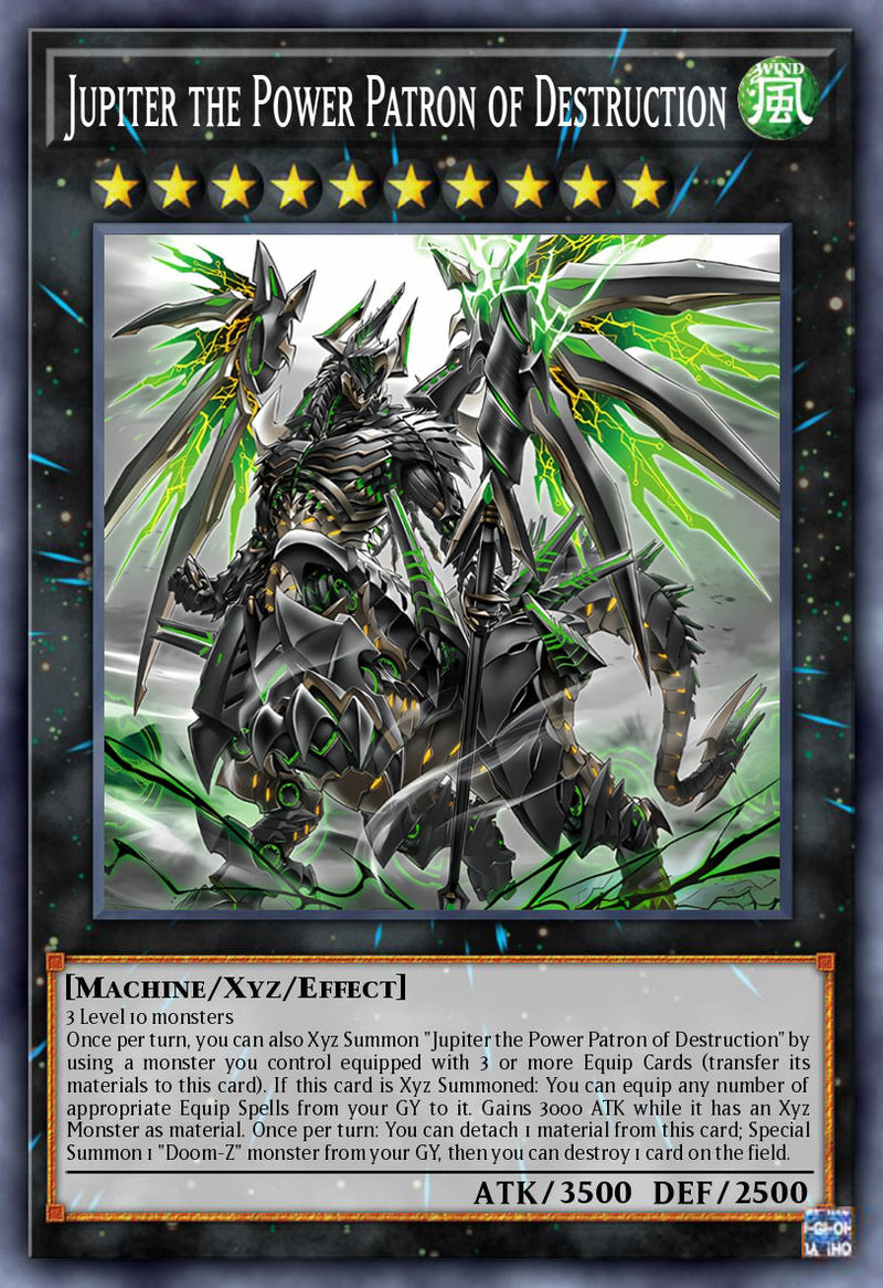 (UR) Jupiter the Power Patron of Destruction DOOD-EN044 - Ships 9/26