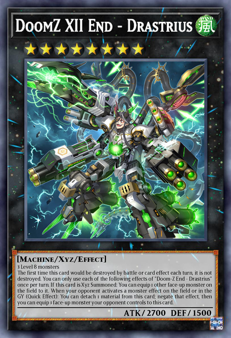 (STARLIGHT) DoomZ XII End – Drastrius DOOD-EN045 - Ships 9/26
