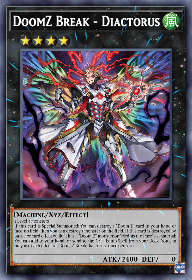 (SR) DoomZ Break – Diactorus DOOD-EN046 - Ships 9/26