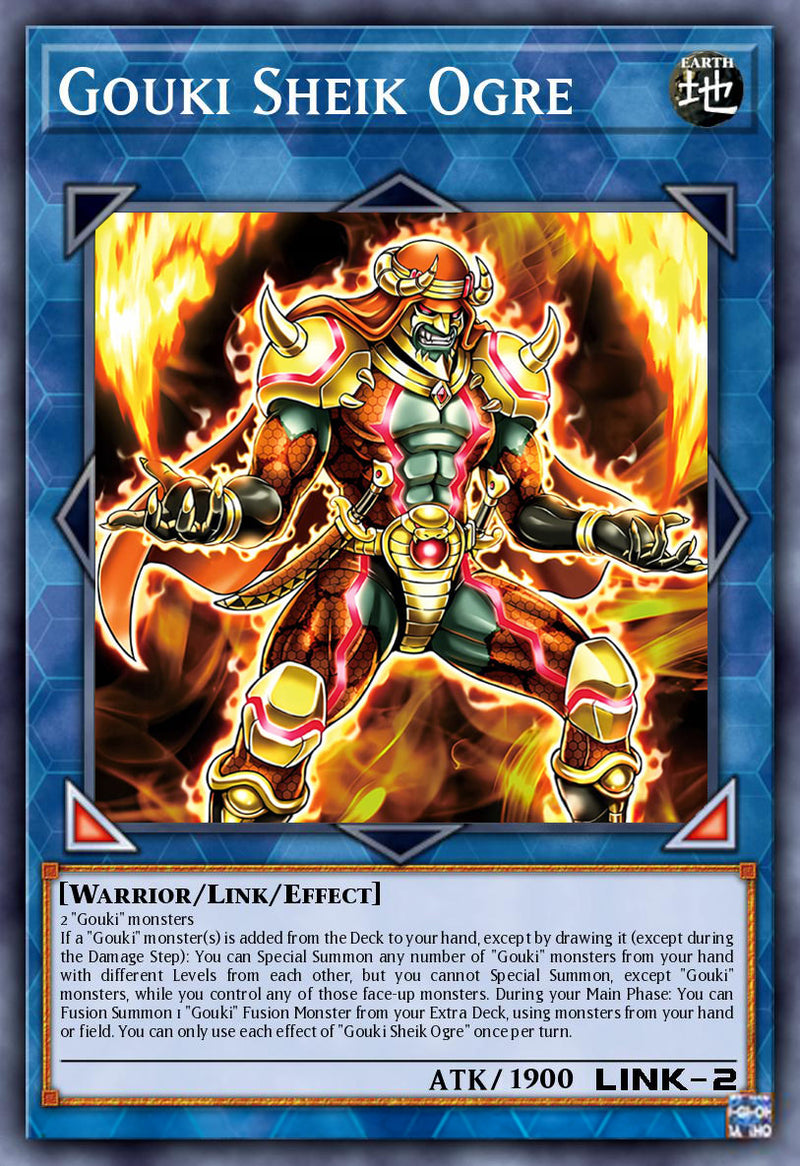 (C) Gouki Sheik Ogre DOOD-EN050 - Ships 9/26