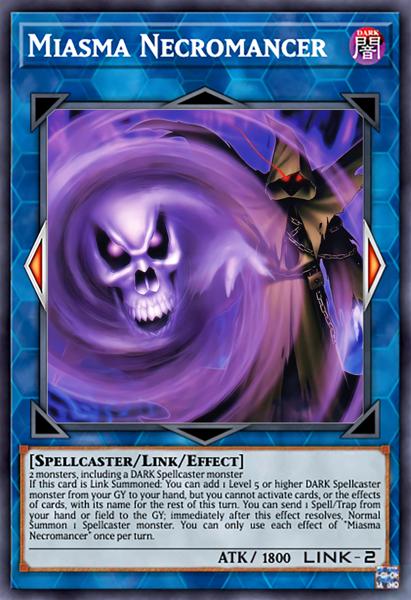 (C) Miasma Necromancer DOOD-EN052 - Ships 9/26