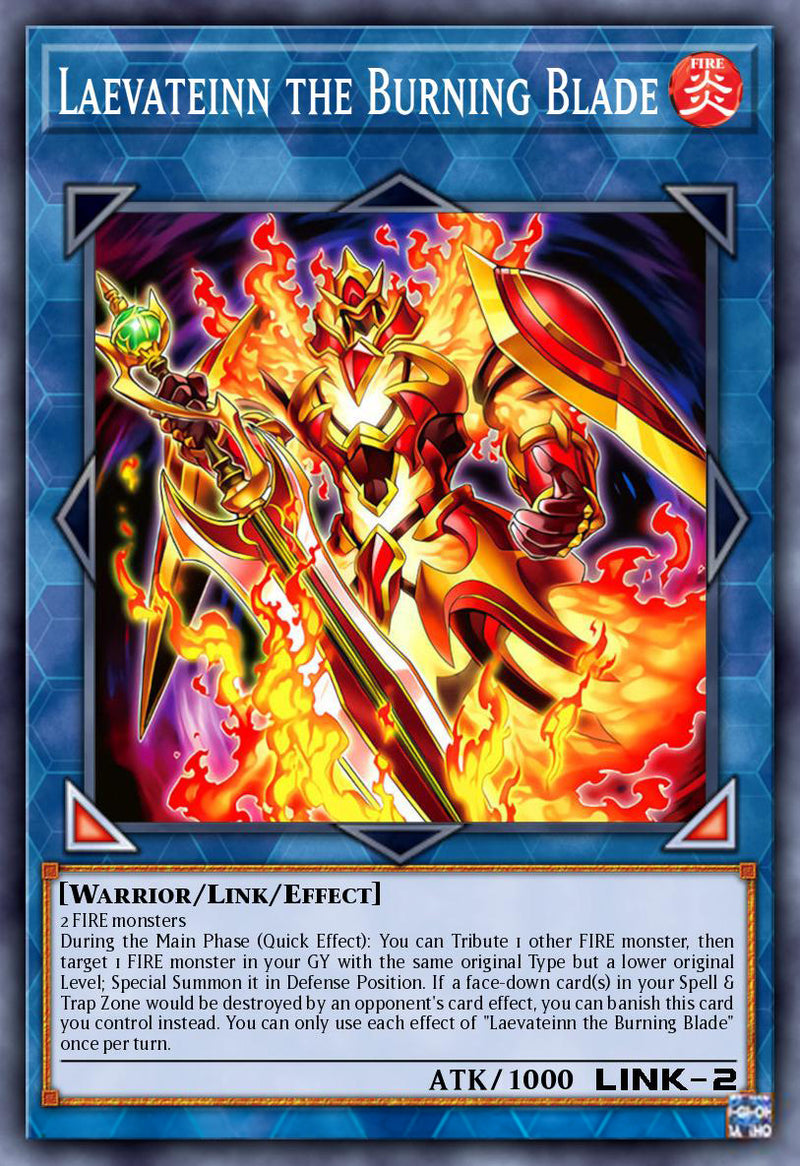 (SR) Laevateinn the Burning Blade DOOD-EN053 - Ships 9/26