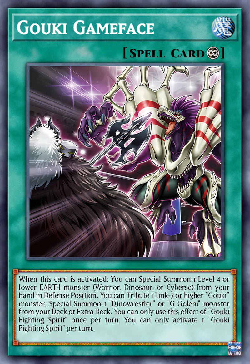 (C) Gouki Gameface DOOD-EN056 - Ships 9/26