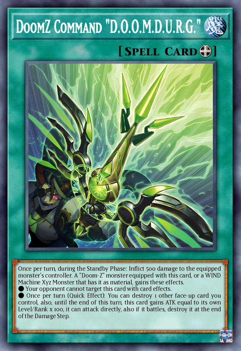 (SR) DoomZ Command “D.O.O.M.D.U.R.G” DOOD-EN058 - Ships 9/26