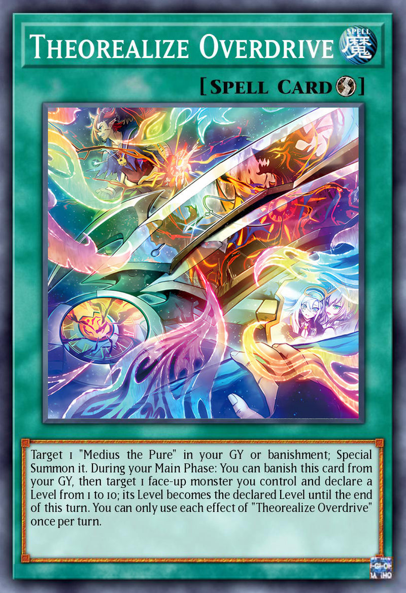(C) Theorealize Overdrive DOOD-EN059 - Ships 9/26