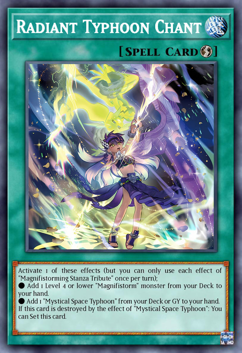 (UR) Radiant Typhoon Chant DOOD-EN061 - Ships 9/26