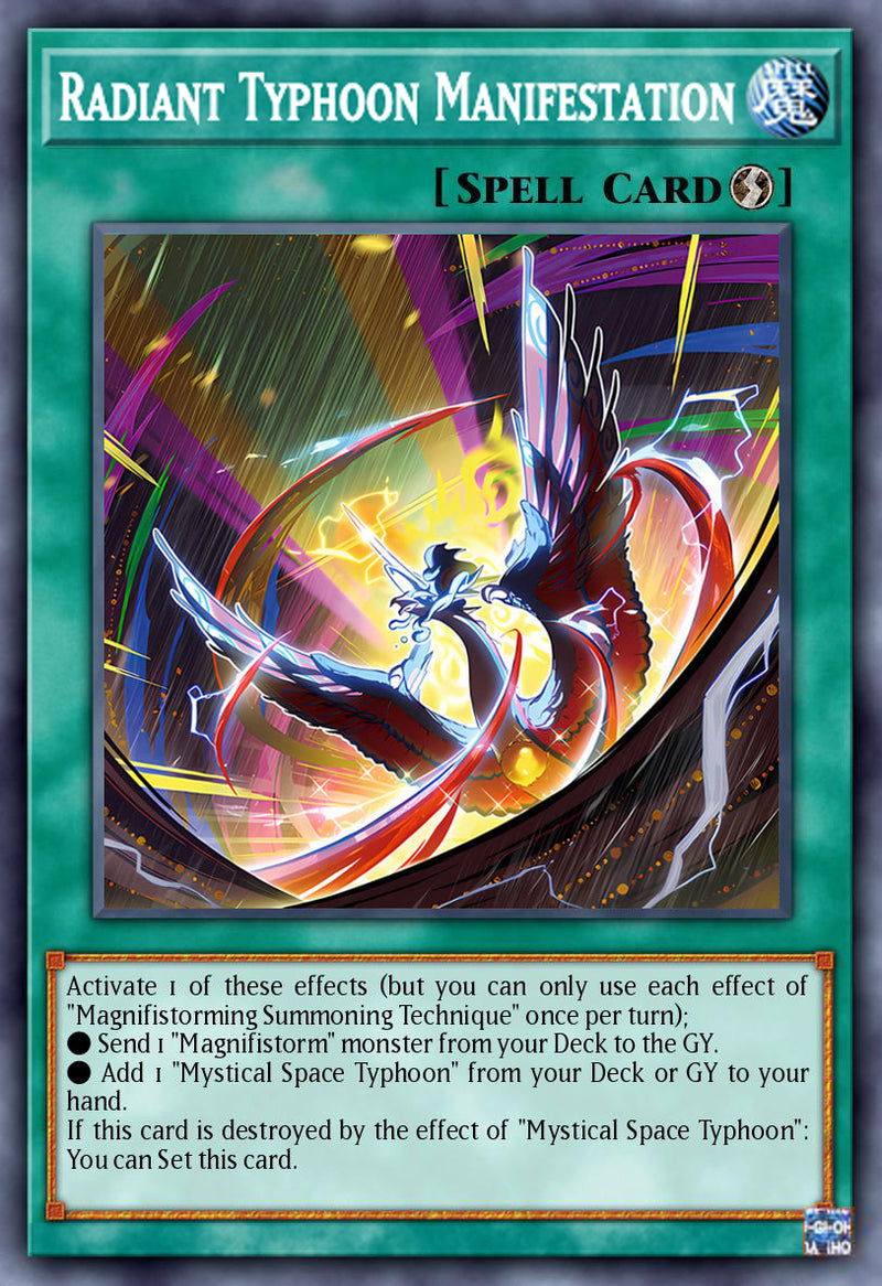 (C) Radiant Typhoon Manifestation DOOD-EN062 - Ships 9/26