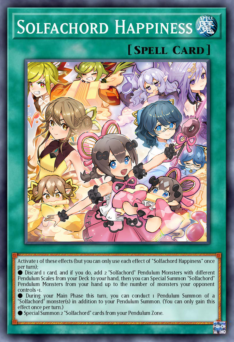 (C) Solfachord Happiness DOOD-EN065 - Ships 9/26