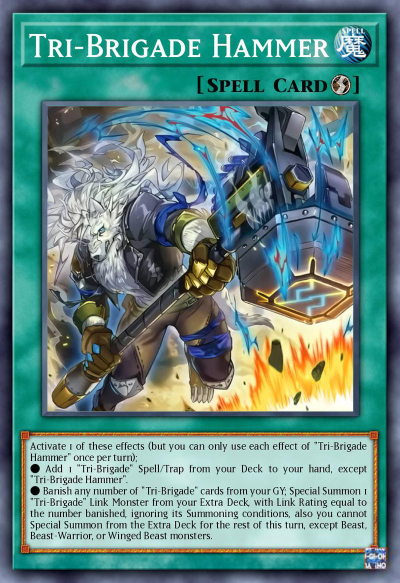 (SR) Tri-Brigade Hammer DOOD-EN068 - Ships 9/26