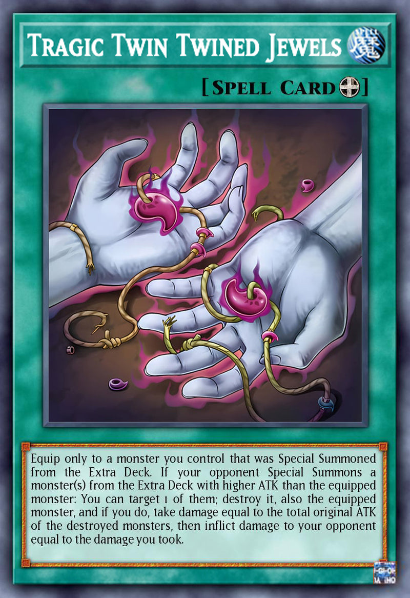 (C) Tragic Twin Twined Jewels DOOD-EN071 - Ships 9/26